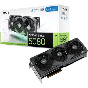 PNY GeForce RTX 5080 Overclocked Triple Fan kép