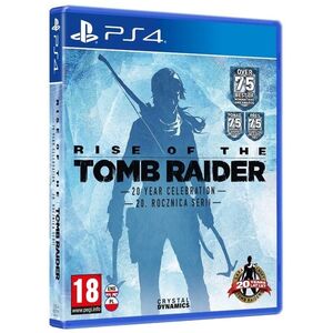 Rise of The Tomb Raider 20th Celebration Edition - PS4 kép