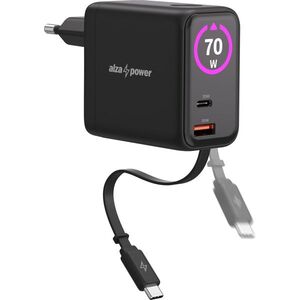 Alzapower Ultimate D460 70 W, fekete kép