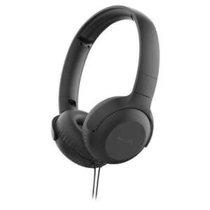 Philips TAUH201BK/00 Jack fekete mikrofonos fejhallgató kép