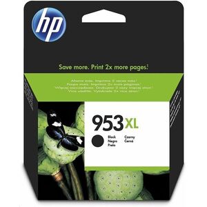 HP 953XL Fekete Tintapatron - Nagy Kapacitású kép
