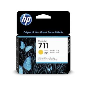 HP DesignJet 711 Sárga Tintapatron kép