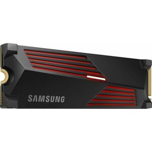 1TB Samsung 990 Pro M.2 NVMe SSD meghajtó hűtőbordával (MZ-V9P1T0... kép