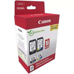 Canon PIXMA Tintaszett PG-575/CL-576 + 50 db Fotópapír kép