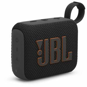 JBL Go 4 hordozható Bluetooth hangszóró, Fekete kép