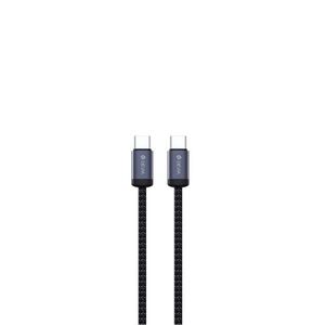 DEVIA EC646 Gracious PD 60W USB Type-C 1M Adatkábel - Fekete kép