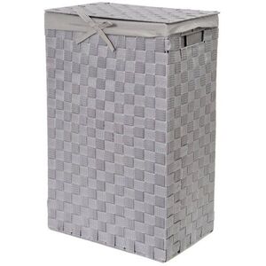 Compactor koš na prádlo s víkem Stan, šedý kép