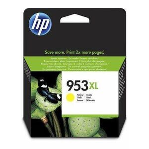 HP 953XL Sárga Tintapatron - Nagy Kapacitású kép