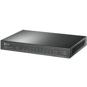 TP-Link TL-SG1210P Switch 9x1000Mbps (8xPOE+) + 1xGigabit SFP, TL... kép