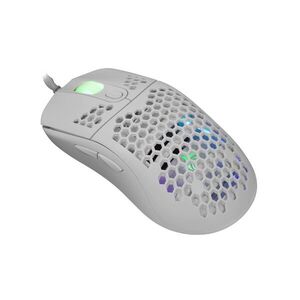 White Shark GALAHAD White egér Kétkezes USB A típus Optikai 7200 DPI kép