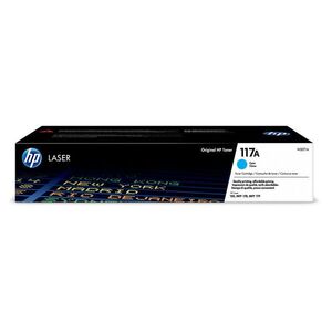HP 117A Cian Lézer Toner - 700 oldal kép