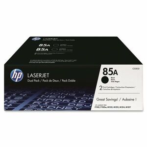 HP 85A Fekete LaserJet Toner - Dupla Csomag (2x1600 oldal) kép