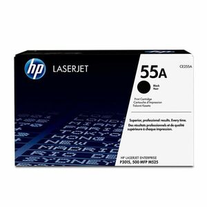 HP CE255A Fekete Lézertoner - 6000 oldal kép