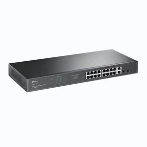 TP-Link TL-SG1218MP Switch 18x1000Mbps (16xPOE+) + 2xGigabit SFP, ... kép