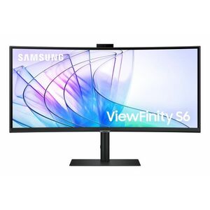 Samsung ívelt va monitor 34" s65vc, 3440x1400, 21: 9, 350cd/m... kép