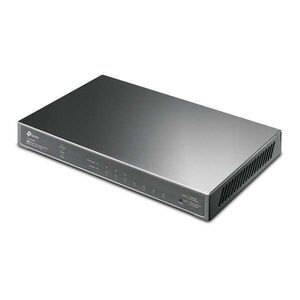 TP-Link TL-SG2008P Switch 8x1000Mbps (4xPOE+), Menedzselhető, TL-SG2008P kép