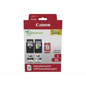 Canon PG-540L + CL-541XL Photo Value Pack Eredeti Tintapatron Fek... kép