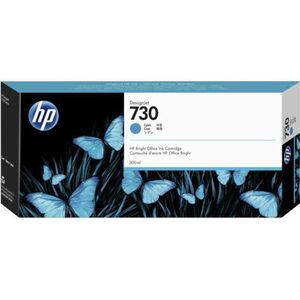 HP P2V68A Patron Cyan 300ml No.730 (Eredeti) kép