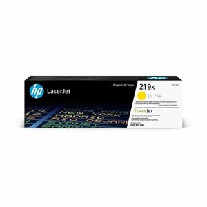 HP W2192X Toner Yellow 2.500 oldal kapacitás No.219X kép