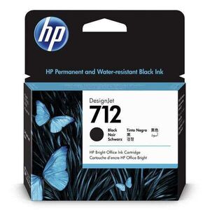 HP DesignJet 712 Fekete Tintapatron - 3ED71A kép
