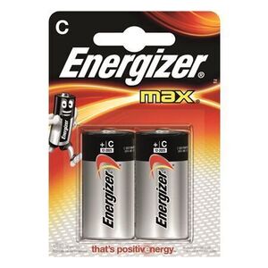 Elem, C baby, 2 db, ENERGIZER "Max" kép