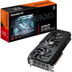 Gigabyte videokártya pci-ex16x amd rx 9070 gre 12gb ddr6 oc GV-R9... kép
