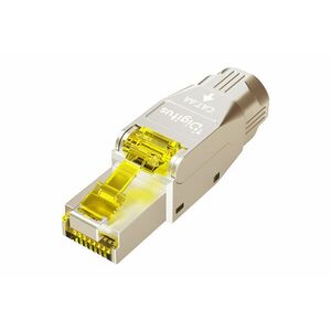 DIGITUS DN-93638 Cat.6A FM45 RJ45 árnyékolt szerszám nélkül szere... kép