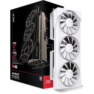 Radeon RX 9070 Swift OC White Triple Fan Gaming Edition 16GB GDDR6 256bit (RX-97SWFB3W9) kép