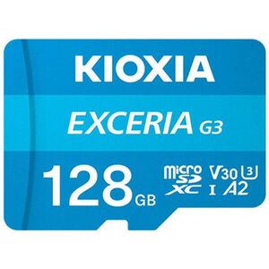 microSDXC Kioxia Exceria G3 128GB (LMEX3L128GG2) kép
