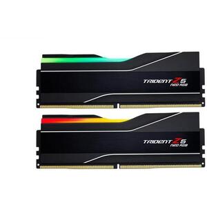Trident Z5 Neo RGB 128GB (2x64GB) DDR5 6000MHz F5-6000J3244G64GX2-TZ5NR kép