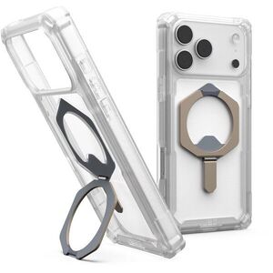 UAG Plasma XTE Magsafe Clear Titanium iPhone 17 Pro Max tok kép