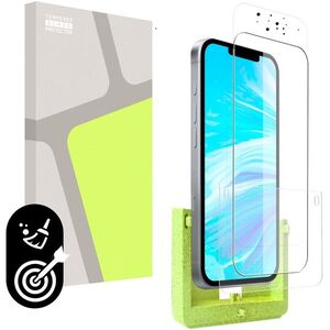 TGP iPhone 17e/16e készülékhez (ÖNTELEPÍTŐ APPLIKÁTORRAL), tokbarát kép