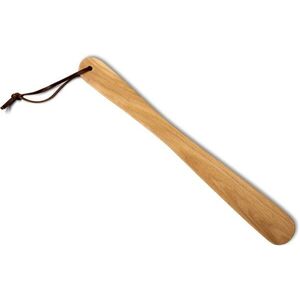 MAWA Dřevěná lžíce na boty s koženou šňůrkou, 40 cm, přírodní buk kép