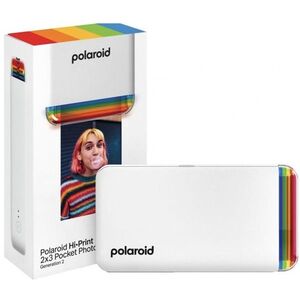 Polaroid Hi-Print 2x3 Pocket Photo Printer Generation 2 White kép