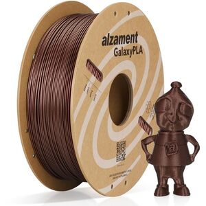 Alzament PLA Galaxy 1kg Brown kép