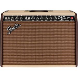 Fender 65 Deluxe Reverb Two Tone Vanilla Cocoa G1265 kép