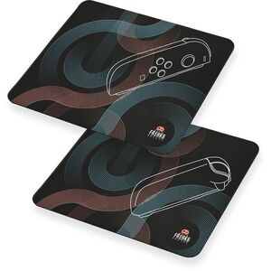 Két darabos kemény PVC egérpad szett – Nintendo Switch 2 kép