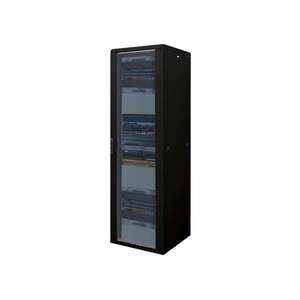 Canovate rack szekrény 26u 800x800mm mély 19" álló inorax-st... kép