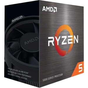 AMD Processzor - Ryzen 5 5600X (3700Mhz 32MBL3 Cache 7nm 65W AM4) BOX kép