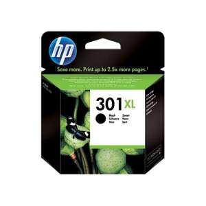 HP CH563EE Tintapatron Black 480 oldal kapacitás No.301XL kép