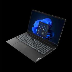 Lenovo V15 G4 Laptop 15, 6" Matt, AMD Ryzen 3, 256GB, 8GB, Fekete kép