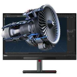 Lenovo ThinkVision P27 3D monitor; 27" UHD 3840x2160 IPS, 16... kép