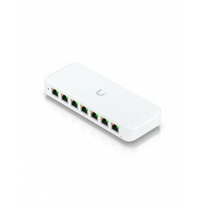 Ubiquiti UniFi USW-Ultra 8xGbE LAN port 7x PoE+ (52W) L2 menedzse... kép
