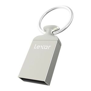 Lexar JumpDrive M22 32 GB USB A 2.0 Rozsdamentes acél Pendrive kép