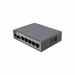 Mikrotik E60IUGS vezetékes router Gigabit Ethernet Fekete kép