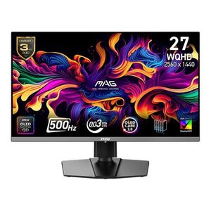 MSI MAG 272QP QD-OLED X50 26, 5 hüvelykes QD-OLED WQHD 500Hz 0, 03m... kép