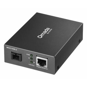 TP-Link Omada MC211CS-2 WDM Fényvezető Átalakító kép