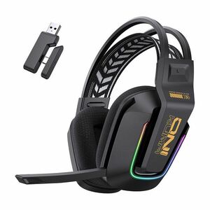 Onikuma GT828 4-Mode Vezeték Nélküli Gamer Headset, Stereo, Over-... kép