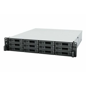 Synology RS2423RP+II RackStation (4C/Ryzen V1780B/3, 35-3, 6GHz/8GB... kép