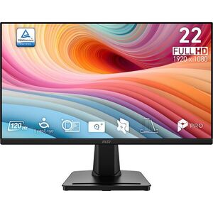MSI PRO MP225 E12VL 21, 4" Full HD üzleti monitor kép